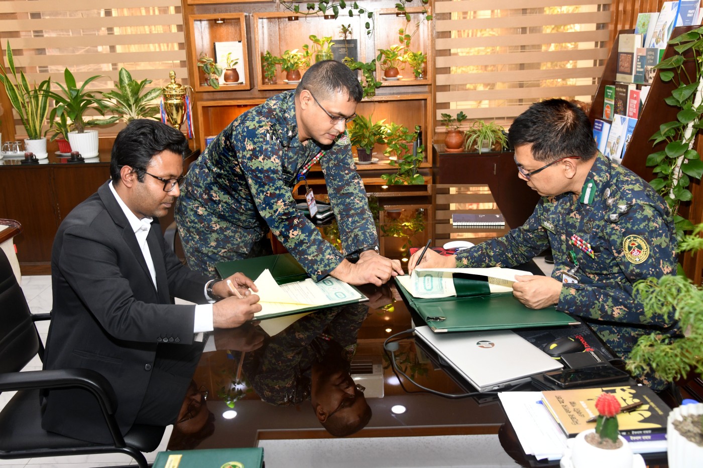SkillUp Signs MoU with Bangladesh Ansar - VDP for Japanese Language Learning Program